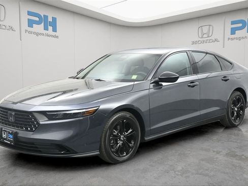 Certified 2025 Honda Accord SE image 1