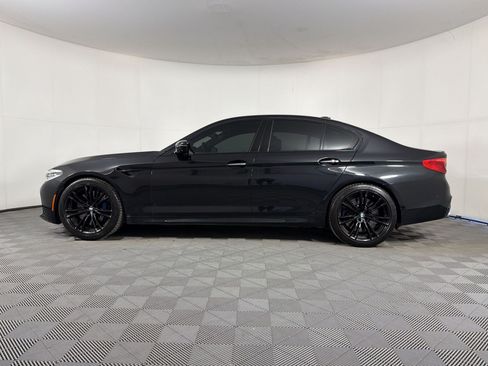 Used 2018 BMW M5 w/ Executive Package AWD/4WD image 2