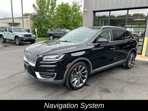 Used 2020 Lincoln Nautilus Reserve w/ Equipment Group 202A AWD/4WD image 9