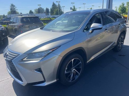 Used 2019 Lexus RX 450h AWD w/ Luxury Package image 2