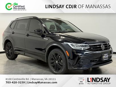 Used 2022 Volkswagen Tiguan SE R-Line