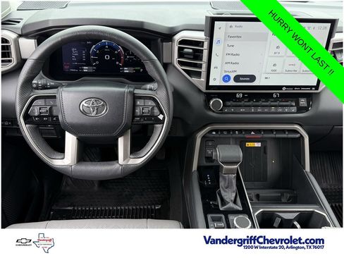 Used 2024 Toyota Tundra Limited AWD/4WD image 11