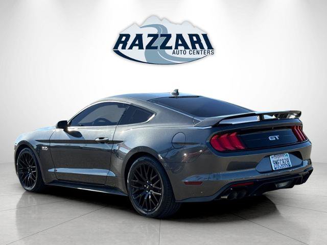 Certified 2020 Ford Mustang GT Premium w/ GT Performance Package RWD image 5