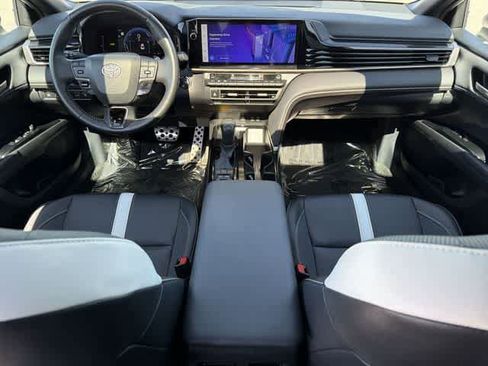 Used 2025 Toyota Camry SE w/ Multimedia Upgrade Package FWD image 12
