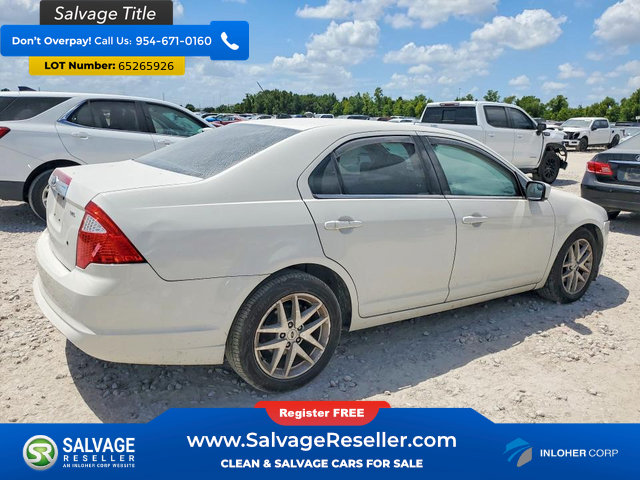 Used 2012 Ford Fusion SEL FWD image 4
