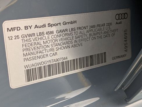 New 2026 Audi RS 3 image 17