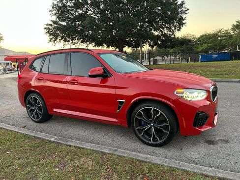 Used 2020 BMW X3 M w/ Executive Package image 7