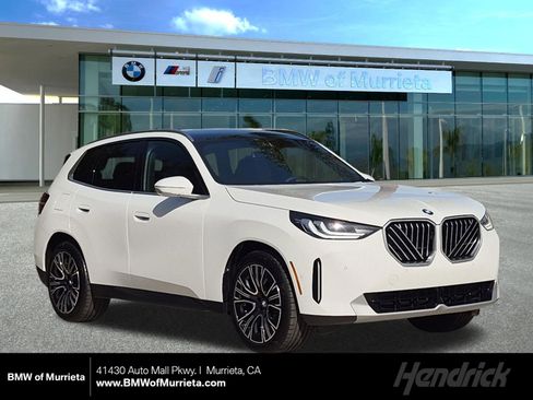 New 2026 BMW X3 xDrive30 w/ Premium Package AWD/4WD image 1