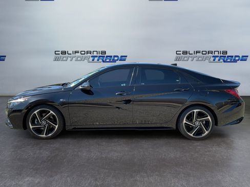 Used 2023 Hyundai Elantra N Line w/ Cargo Package FWD image 8
