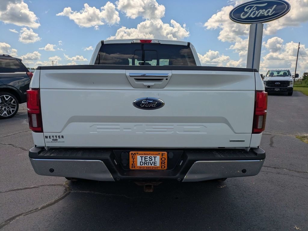 Used 2020 Ford F150 Lariat RWD image 5