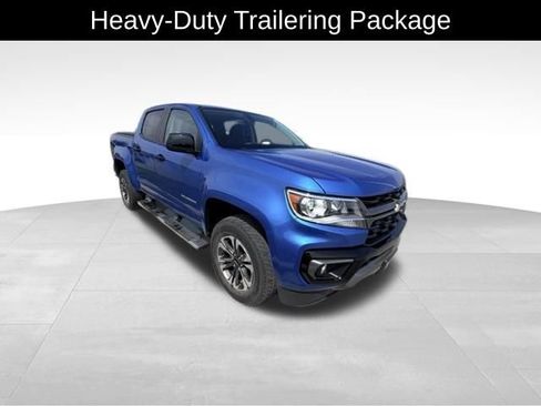Certified 2022 Chevrolet Colorado Z71 AWD/4WD image 5