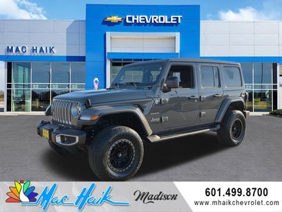 Used 2020 Jeep Wrangler Unlimited Sahara