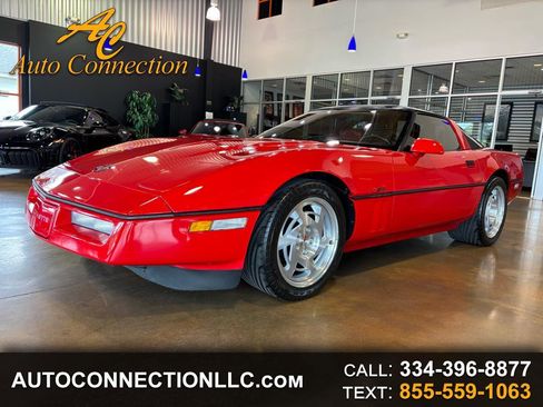Used 1990 Chevrolet Corvette ZR-1 RWD image 1