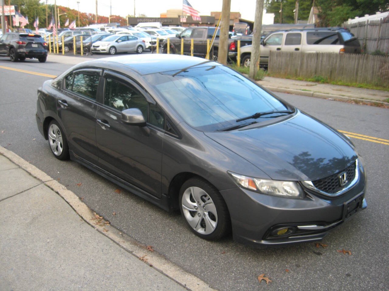 Used 2013 Honda Civic EX image 3