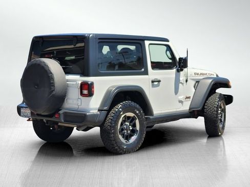 Used 2018 Jeep Wrangler Rubicon AWD/4WD image 4