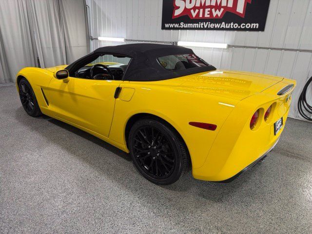Used 2011 Chevrolet Corvette Convertible w/ Preferred Equipment Group RWD image 10
