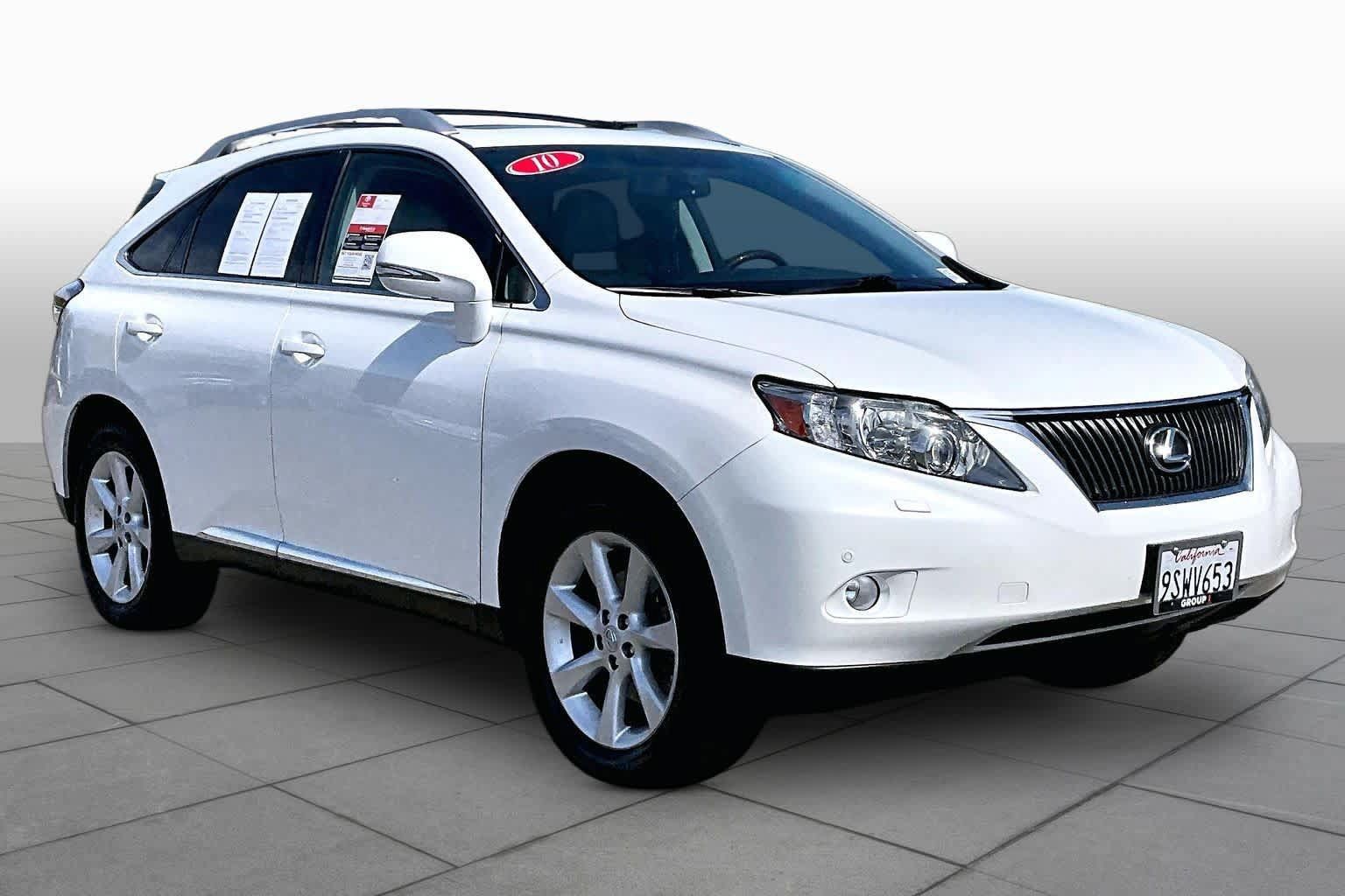 Used 2010 Lexus RX 350 2WD w/ Luxury Pkg image 2