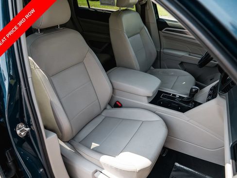 Used 2021 Volkswagen Atlas SE w/ Panoramic Sunroof Package FWD image 27
