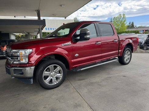 Used 2018 Ford F150 King Ranch w/ Equipment Group 601A Luxury AWD/4WD image 1