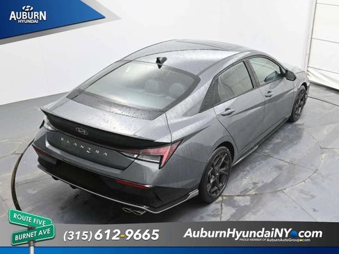 New 2025 Hyundai Elantra N Line FWD image 26