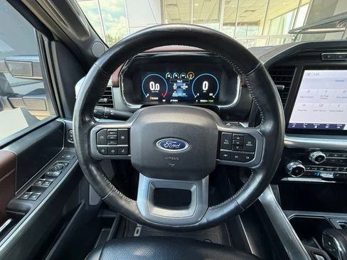 Used 2022 Ford F150 Lariat w/ Max Trailer Tow Package AWD/4WD image 23