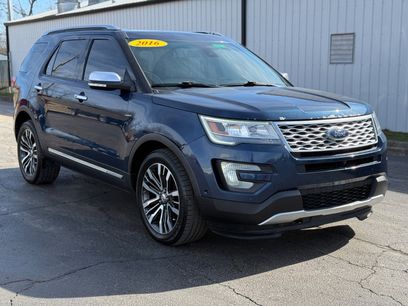 Used 2016 Ford Explorer Platinum