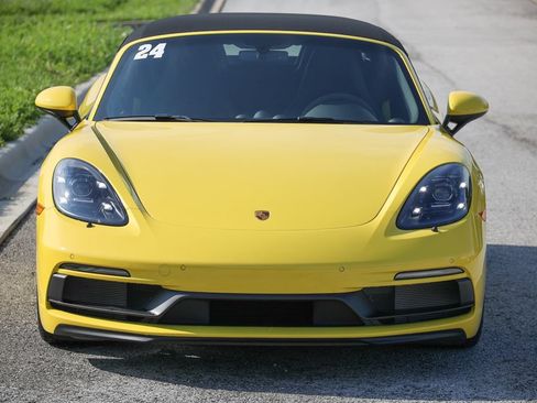 Certified 2024 Porsche 718 Boxster GTS RWD image 29
