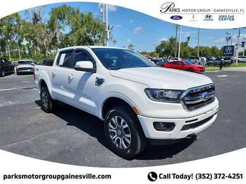 Certified 2020 Ford Ranger Lariat w/ Technology Package image 1