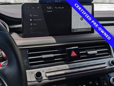 Used 2025 Genesis G70 3.3T Advanced w/ Sport Prestige Package AWD/4WD image 28