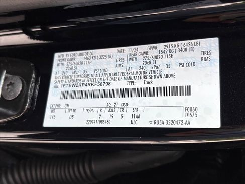 Used 2024 Ford F150 STX RWD image 30