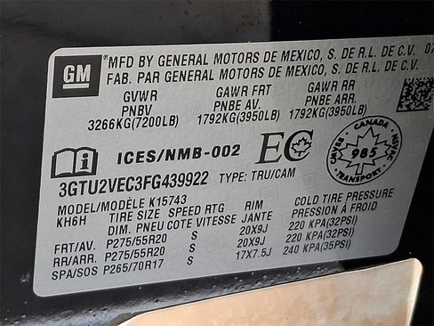 Used 2015 GMC Sierra 1500 SLT image 28