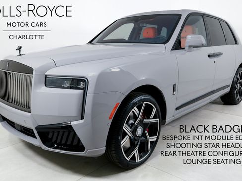 New 2027 Rolls-Royce Cullinan Black Badge AWD/4WD image 1