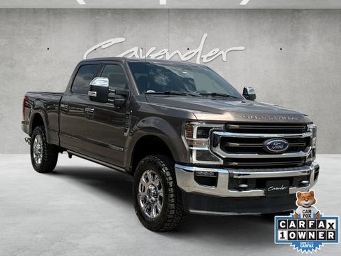 Used 2021 Ford F250 King Ranch w/ King Ranch Ultimate Package AWD/4WD image 2