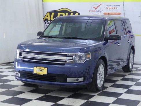 Used 2019 Ford Flex SEL image 4