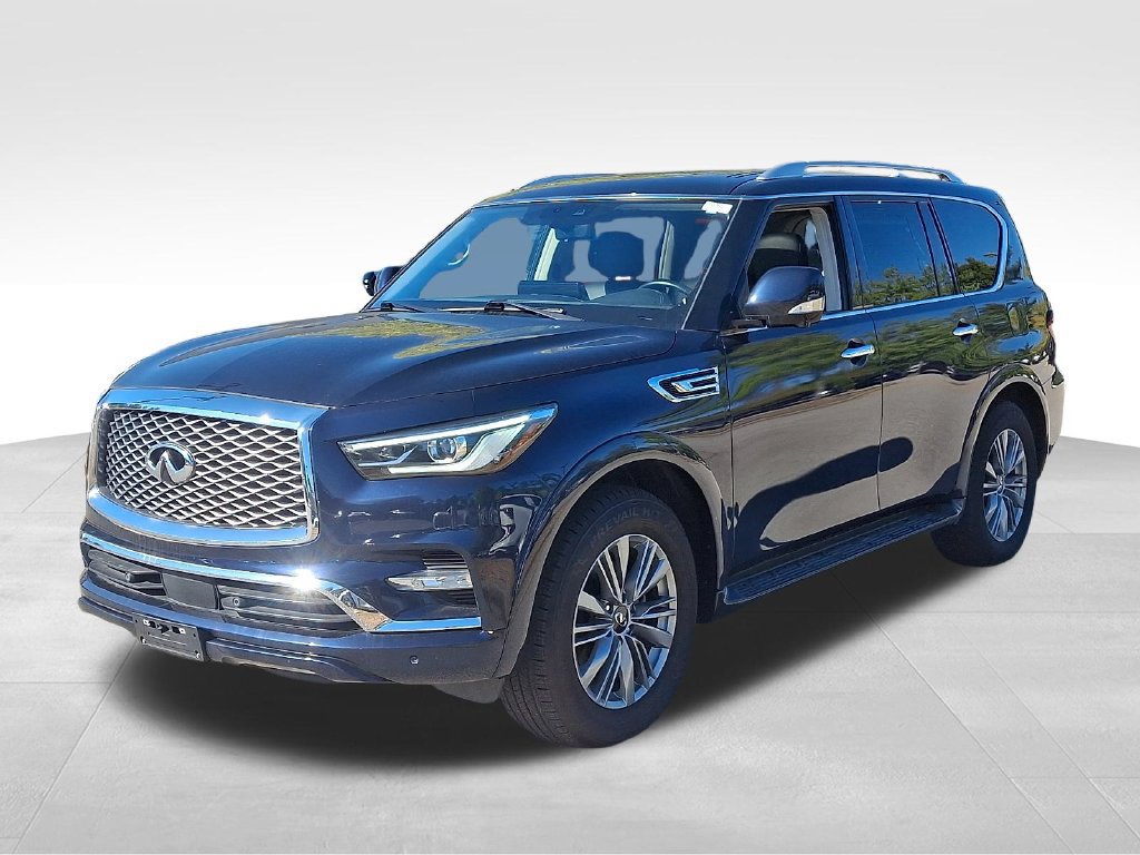 Used 2024 INFINITI QX80 Luxe AWD/4WD image 3