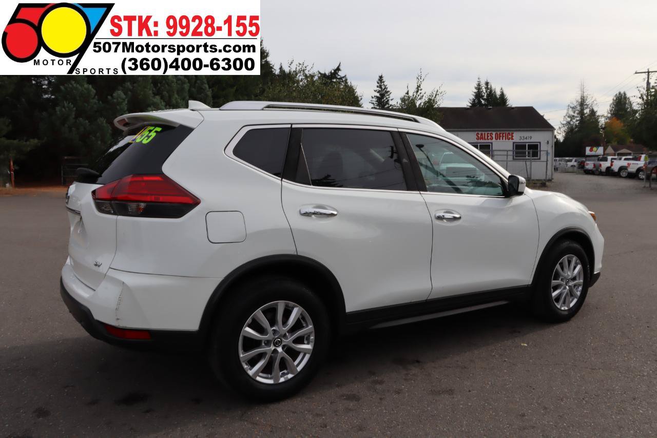 Used 2017 Nissan Rogue SV FWD image 7