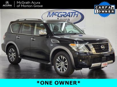 Used 2018 Nissan Armada SL w/ Premium Package
