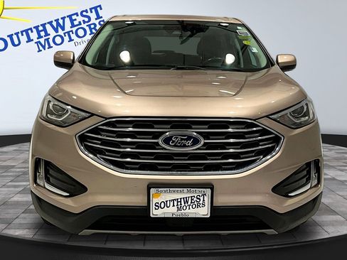 Used 2021 Ford Edge SEL w/ Cargo Accessory Package AWD/4WD image 2