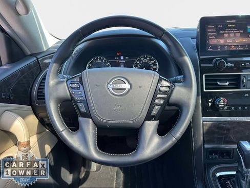 Used 2024 Nissan Armada Platinum w/ Captain's Chairs Package AWD/4WD image 18