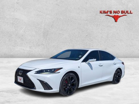 Used 2022 Lexus ES 350 F Sport FWD image 1