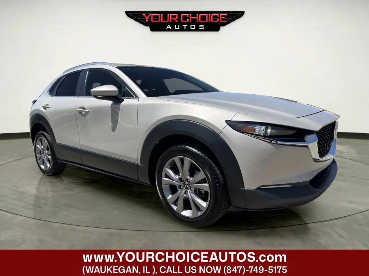 Used 2023 MAZDA CX-30 AWD 2.5 S w/ Select Package image 6