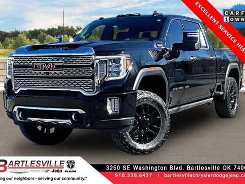 Used 2022 GMC Sierra 2500 Denali w/ Denali Black Diamond Edition image 1