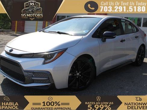 Used 2021 Toyota Corolla SE w/ Carpet Mat Package (TMS) FWD image 1