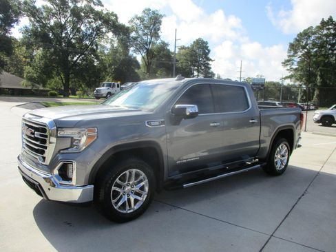 Used 2021 GMC Sierra 1500 SLT w/ SLT Premium Plus Package RWD image 8