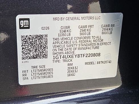 New 2026 GMC Sierra 2500 Denali Ultimate image 18