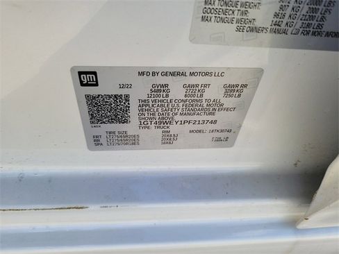 Used 2023 GMC Sierra 3500 Denali w/ Denali Ultimate Package image 34