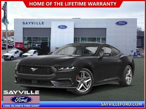 New 2026 Ford Mustang Premium RWD image 1