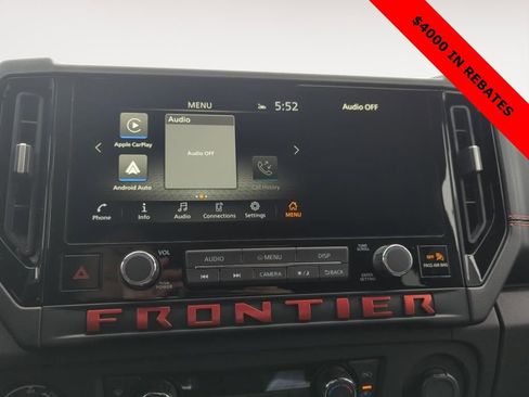 New 2025 Nissan Frontier PRO-4X image 12
