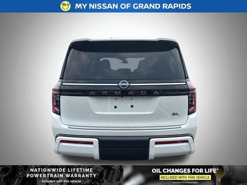 New 2026 Nissan Armada SL w/ Captain's Chari Seat Package AWD/4WD image 4