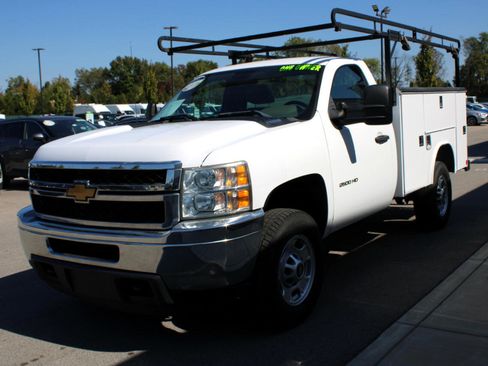 Used 2012 Chevrolet Silverado 2500 W/T image 3